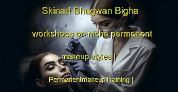 Skinart Bhagwan Bigha workshops on niche permanent makeup styles | PermanentmakeupTraining | PermanentmakeupClasses | SkinartTraining-India